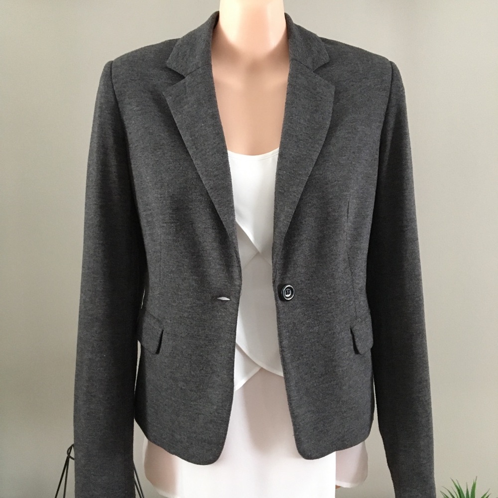 FOXY JEANS COUTURE grey blazer